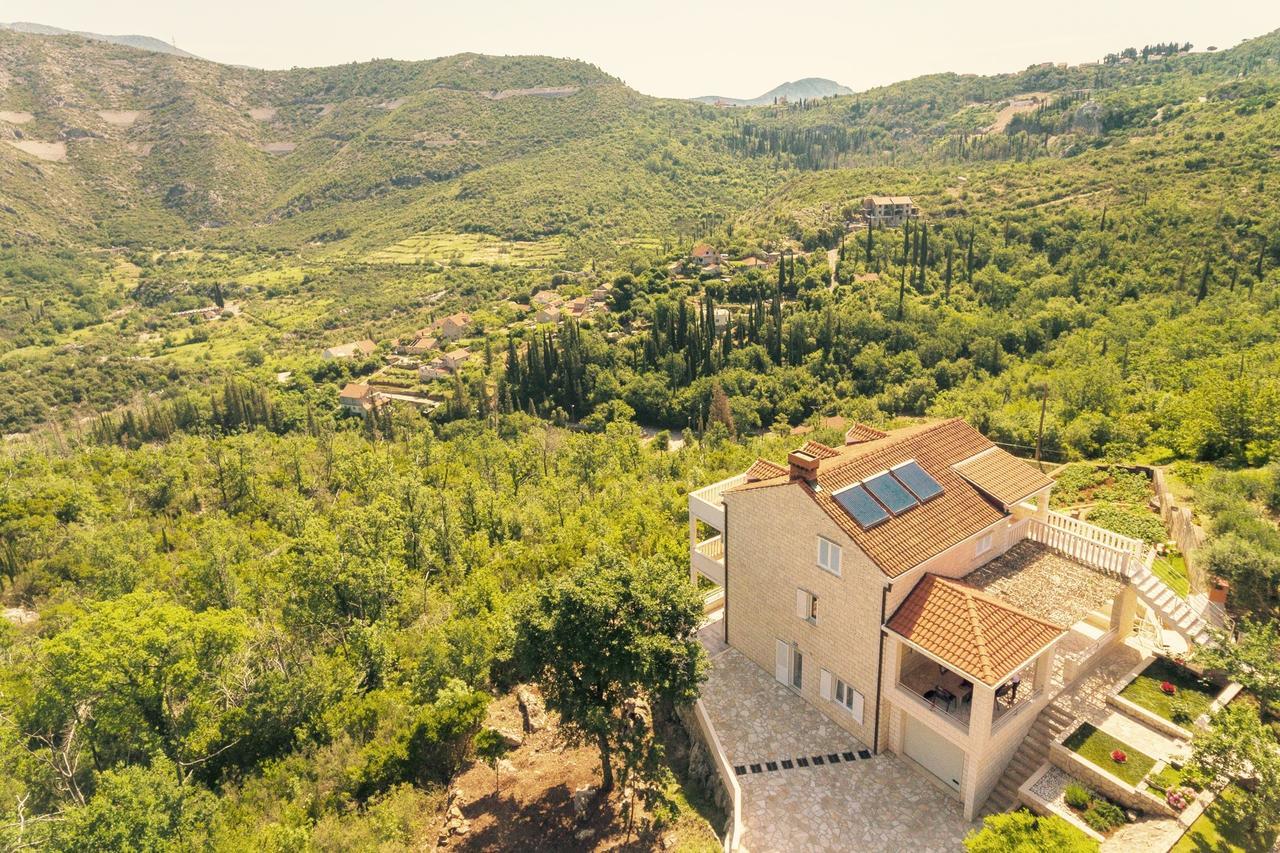 Green Paradise Apartments Mokošica Eksteriør bilde